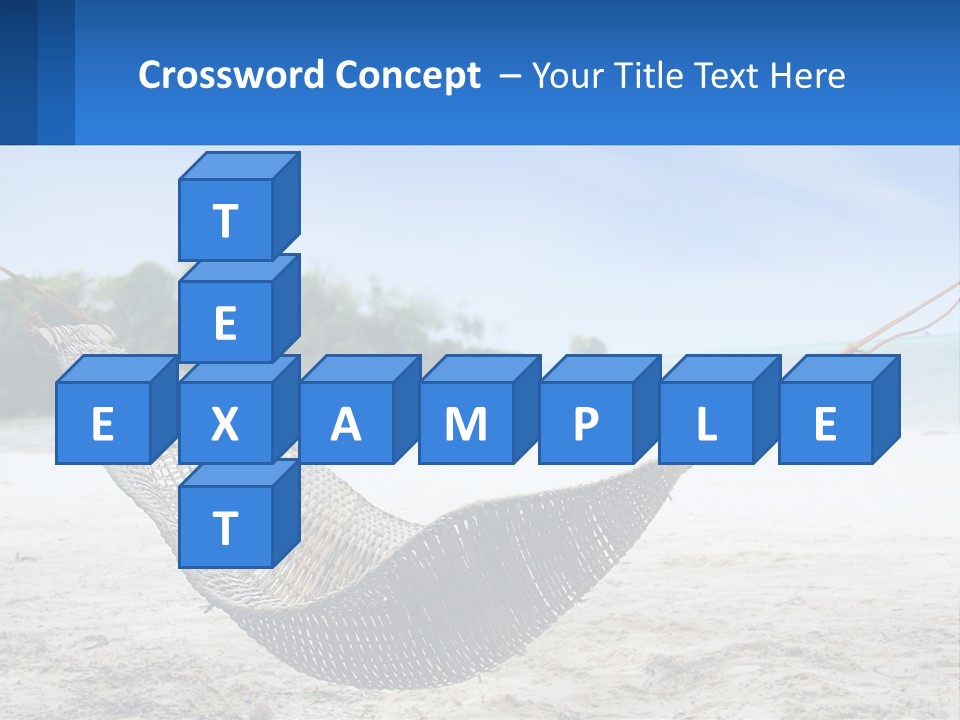 Supply Technology House PowerPoint Template