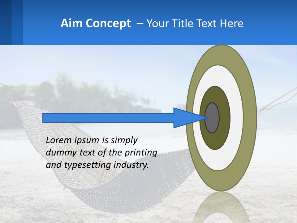 Supply Technology House PowerPoint Template