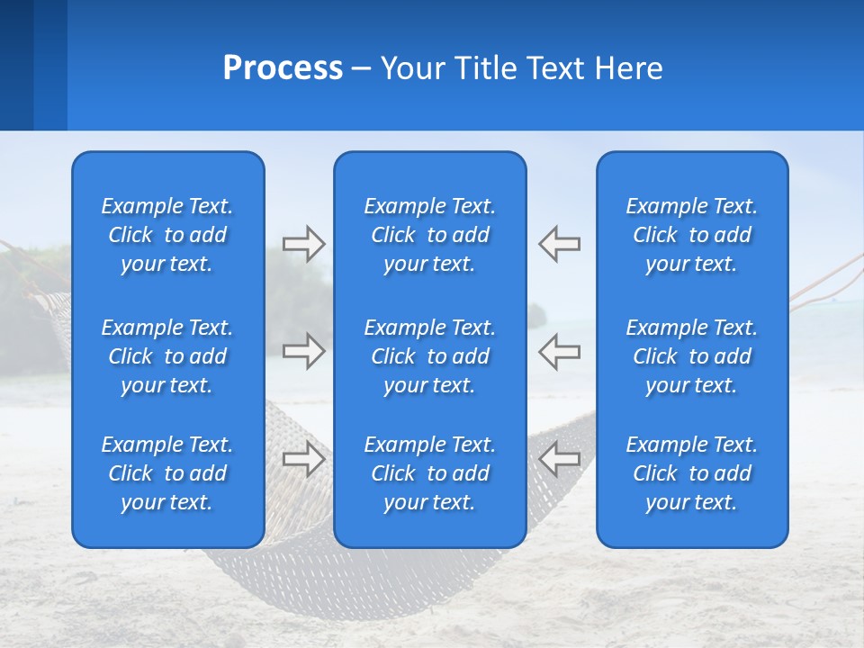 Supply Technology House PowerPoint Template