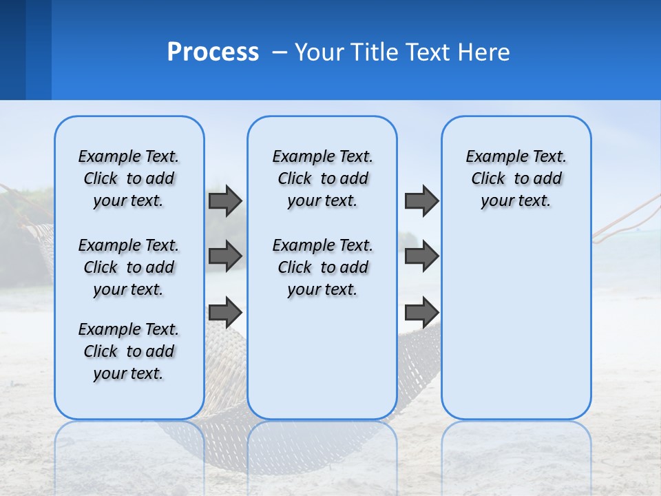 Supply Technology House PowerPoint Template