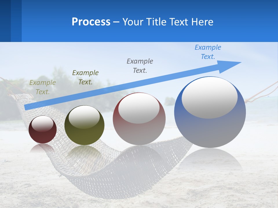 Supply Technology House PowerPoint Template