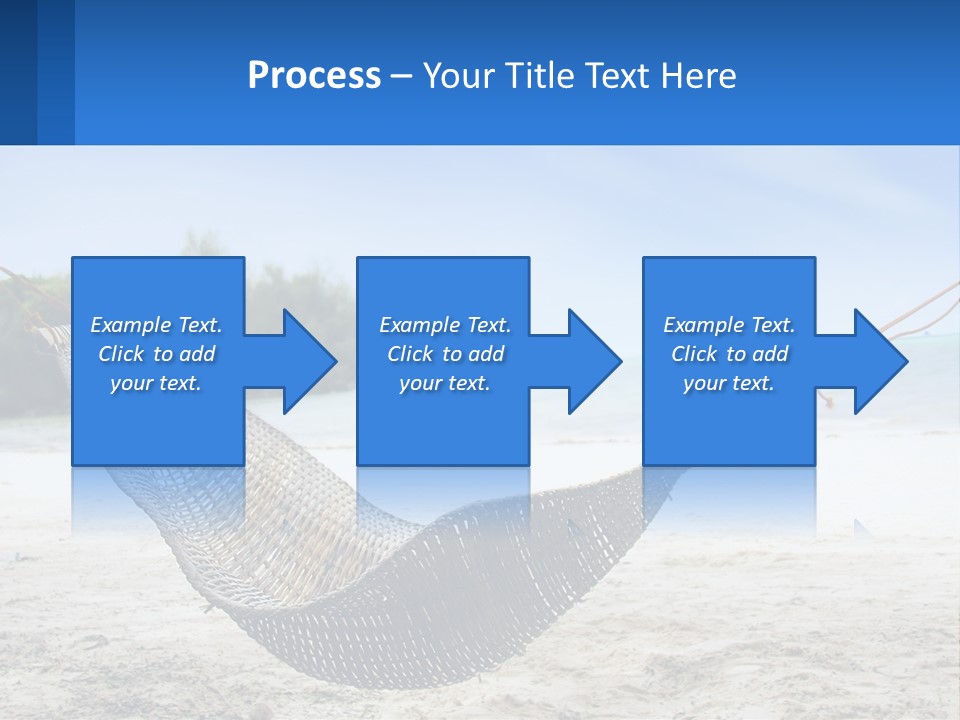 Supply Technology House PowerPoint Template