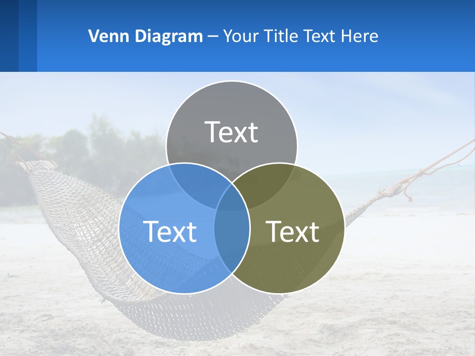 Supply Technology House PowerPoint Template