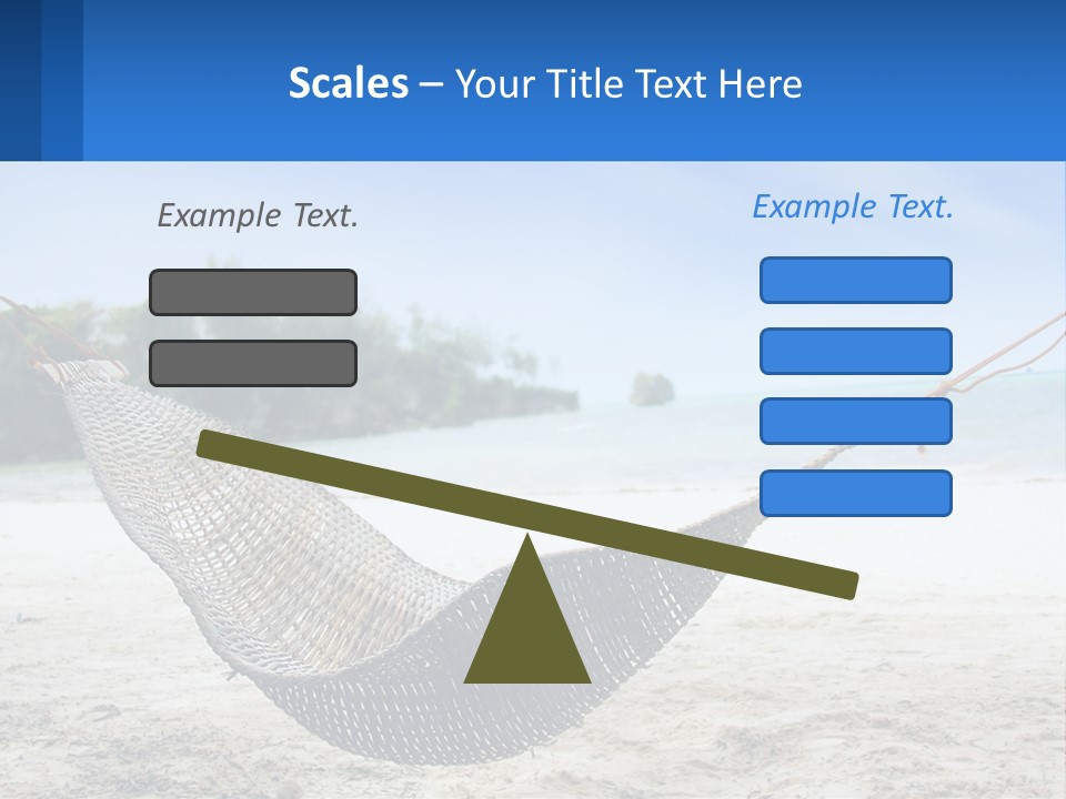 Supply Technology House PowerPoint Template
