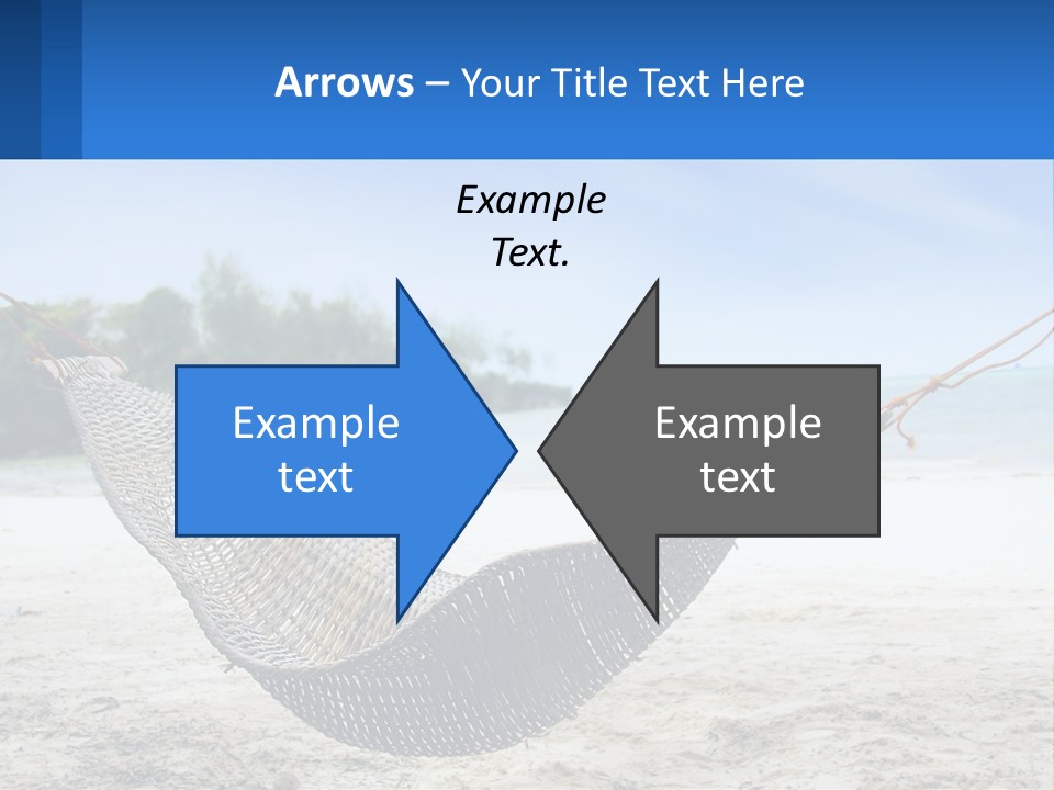 Supply Technology House PowerPoint Template