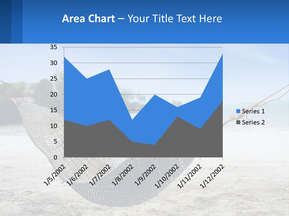 Supply Technology House PowerPoint Template