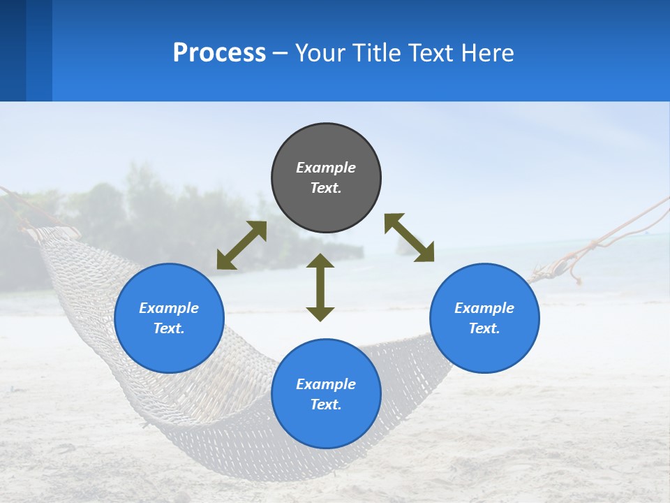 Supply Technology House PowerPoint Template