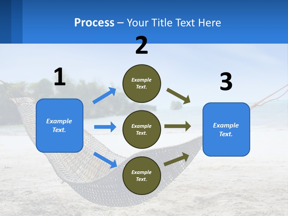 Supply Technology House PowerPoint Template