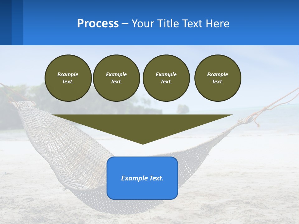 Supply Technology House PowerPoint Template