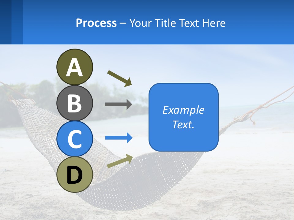 Supply Technology House PowerPoint Template
