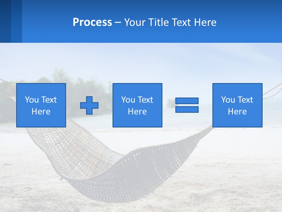 Supply Technology House PowerPoint Template
