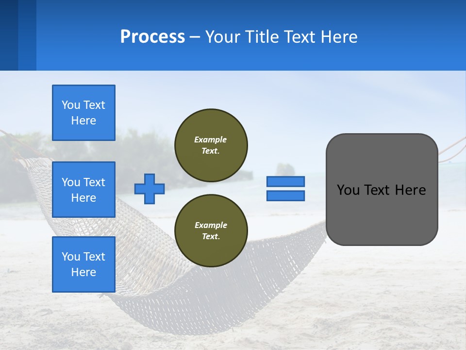 Supply Technology House PowerPoint Template