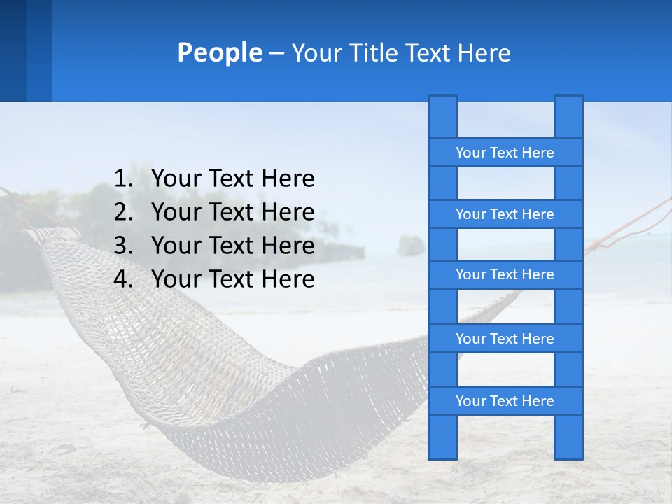 Supply Technology House PowerPoint Template