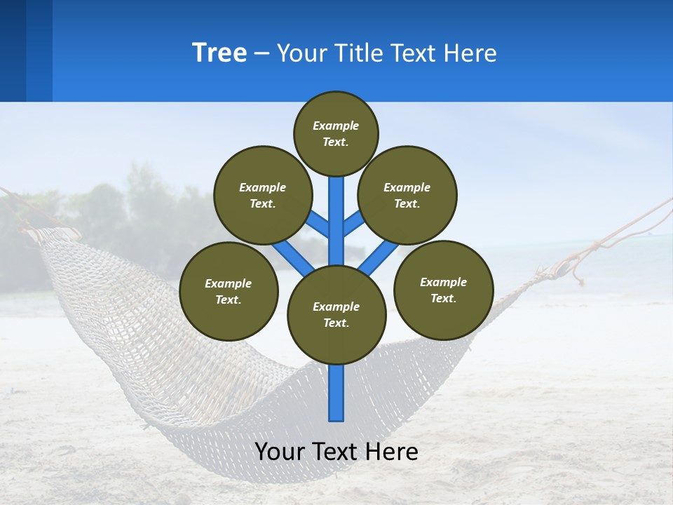 Supply Technology House PowerPoint Template