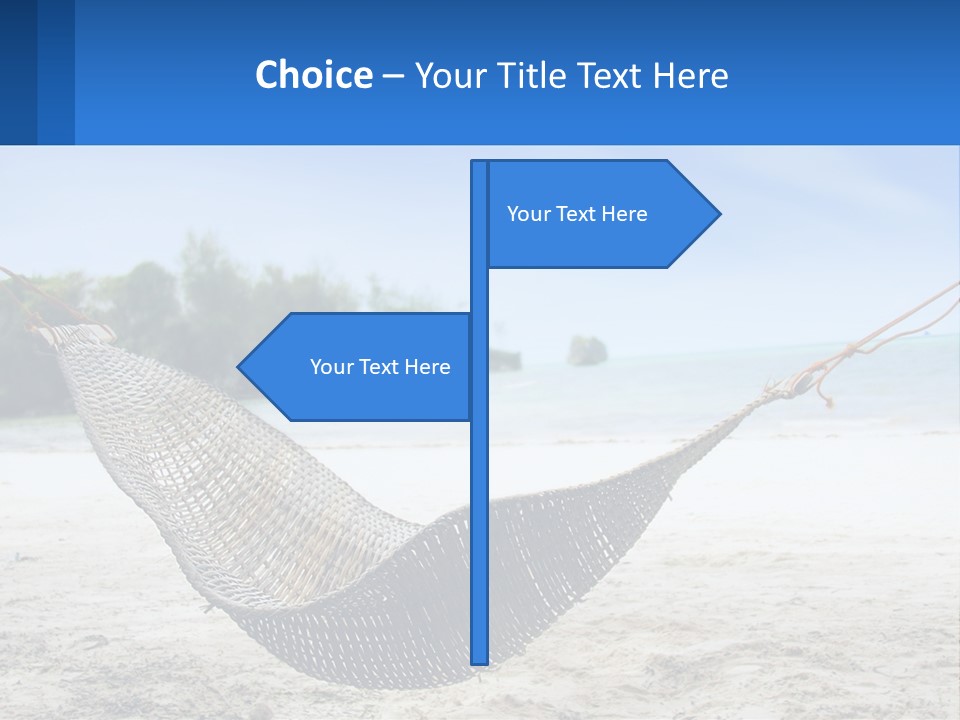 Supply Technology House PowerPoint Template
