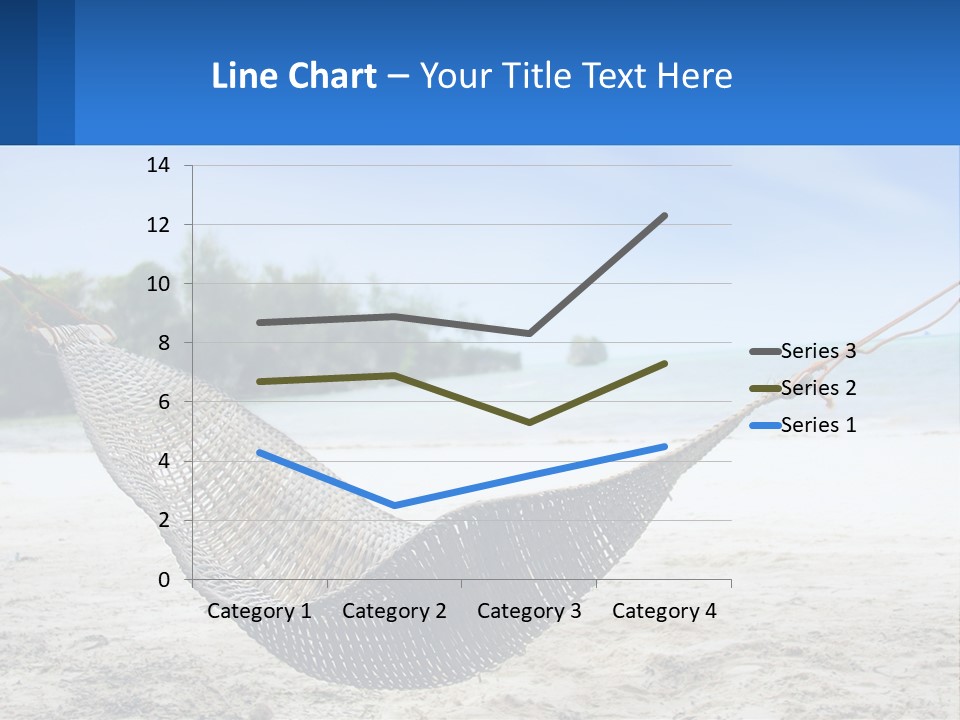 Supply Technology House PowerPoint Template
