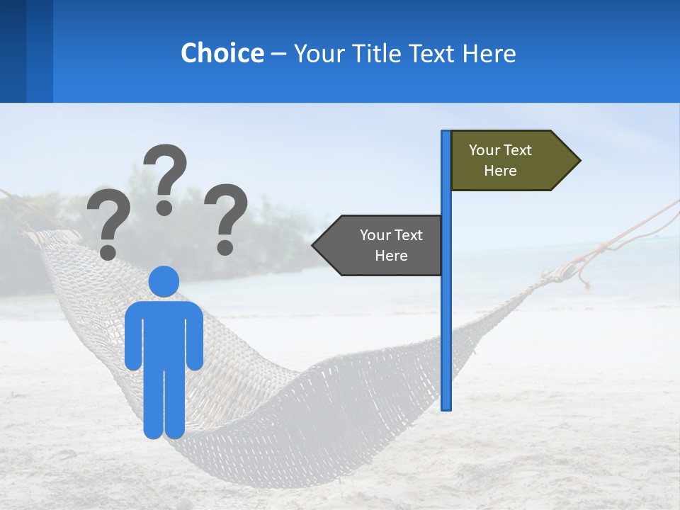 Supply Technology House PowerPoint Template