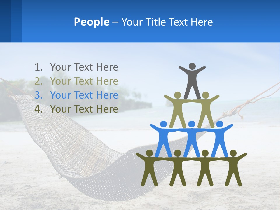 Supply Technology House PowerPoint Template