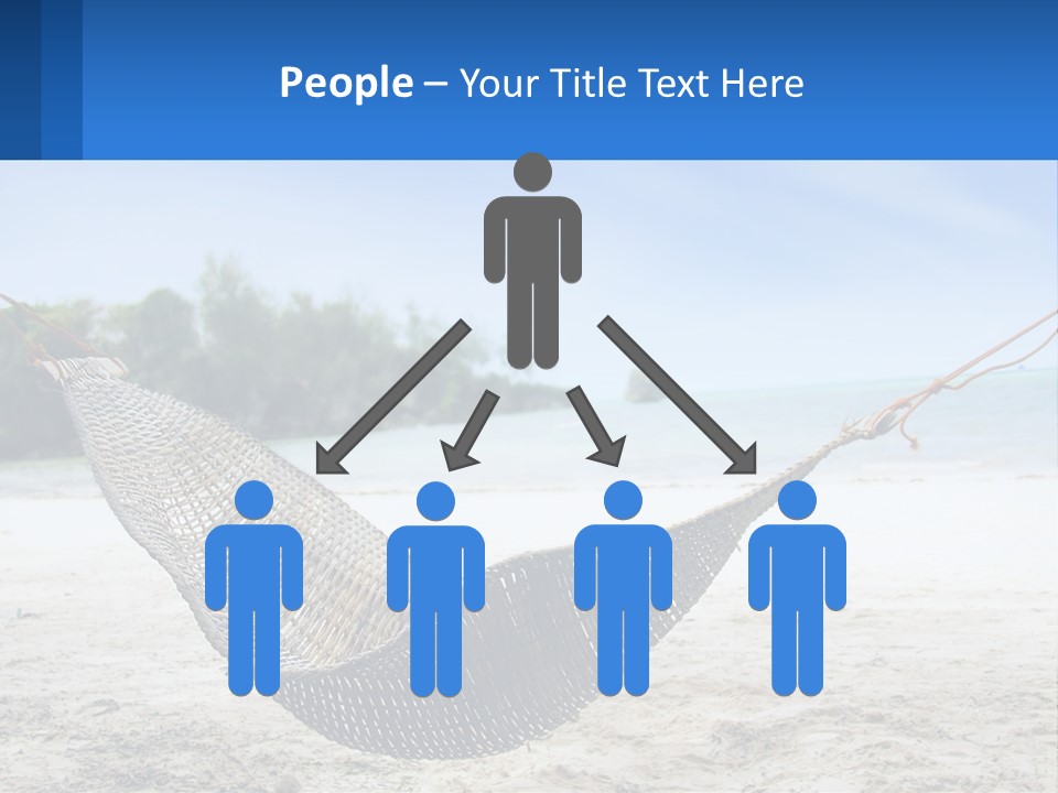 Supply Technology House PowerPoint Template