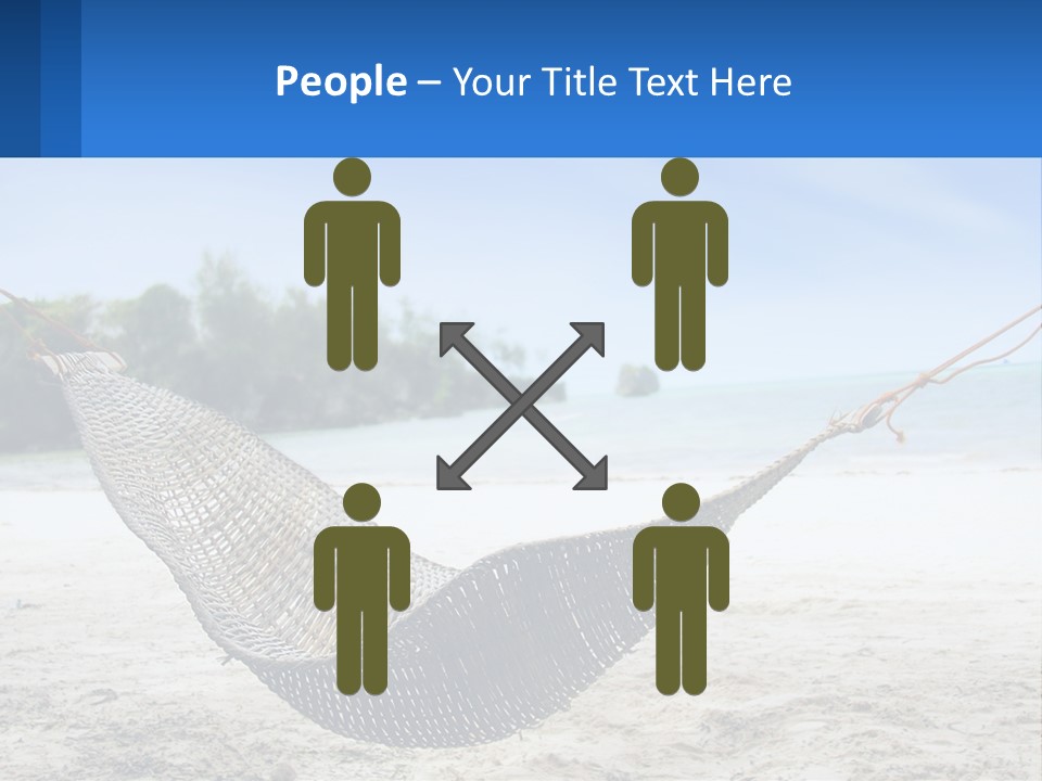 Supply Technology House PowerPoint Template