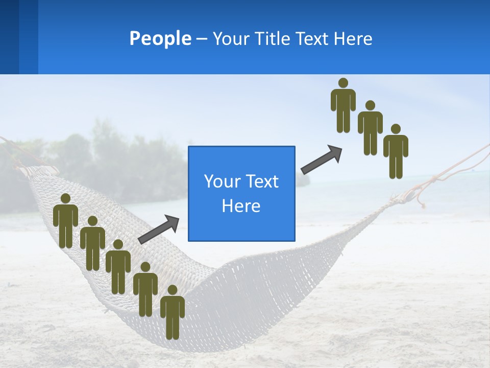 Supply Technology House PowerPoint Template