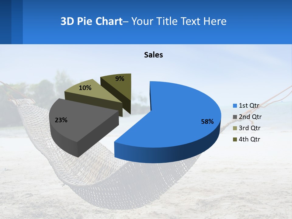 Supply Technology House PowerPoint Template