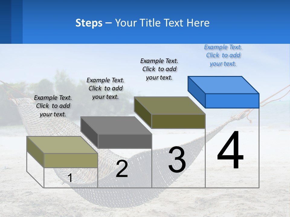 Supply Technology House PowerPoint Template