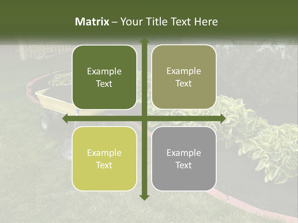 Technology Conditioner Equipment PowerPoint Template