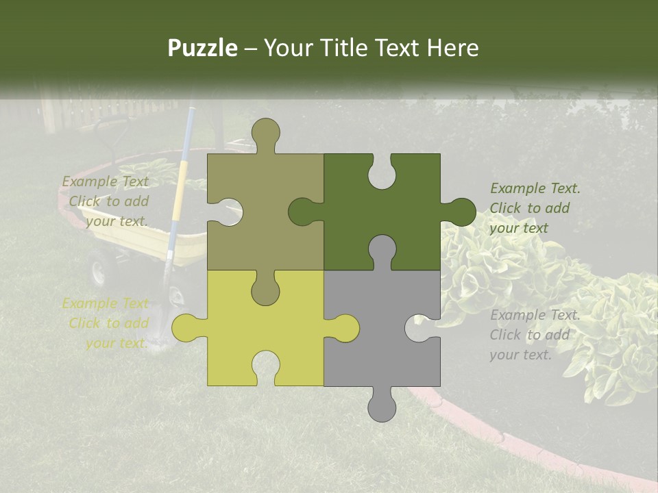 Technology Conditioner Equipment PowerPoint Template