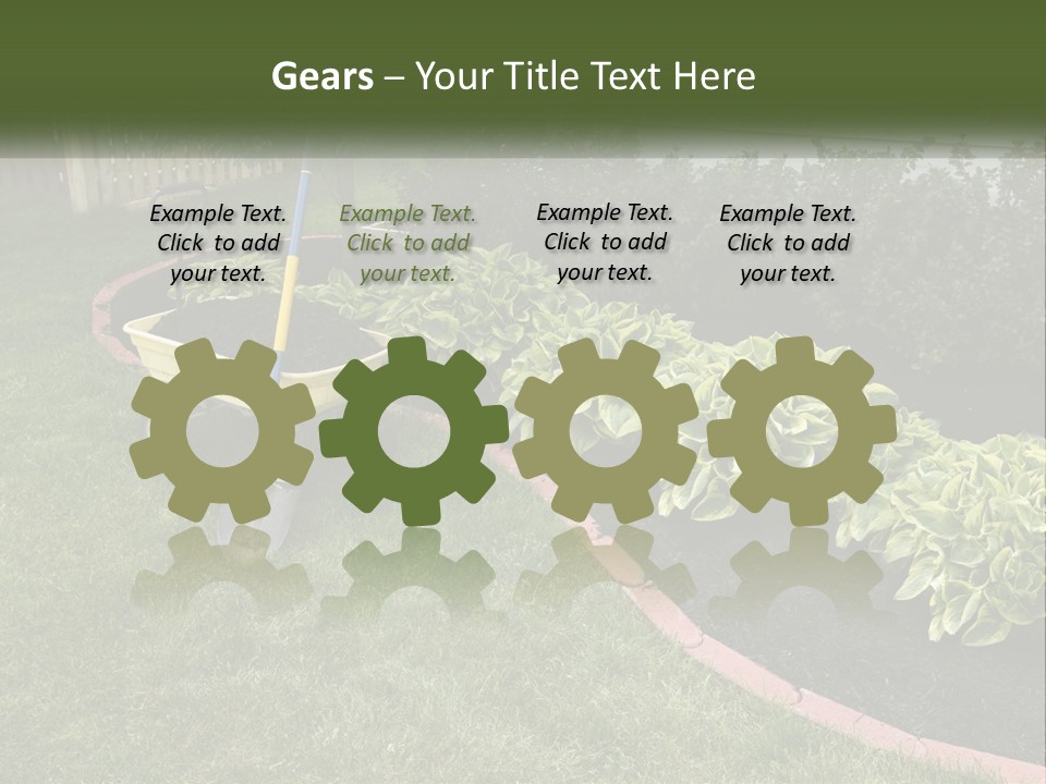 Technology Conditioner Equipment PowerPoint Template