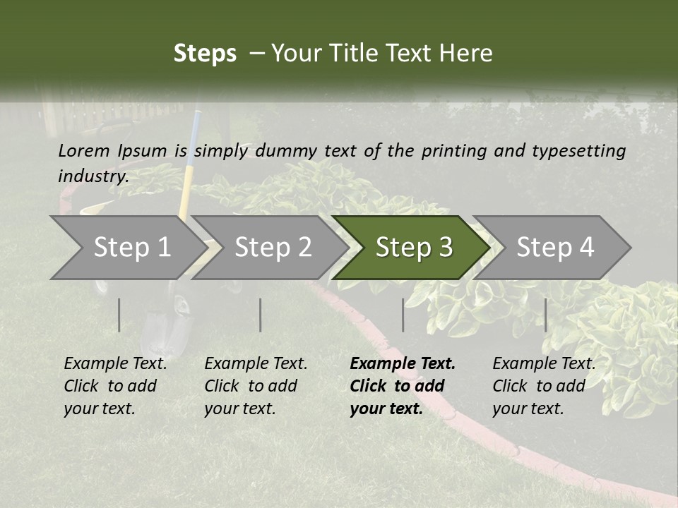 Technology Conditioner Equipment PowerPoint Template