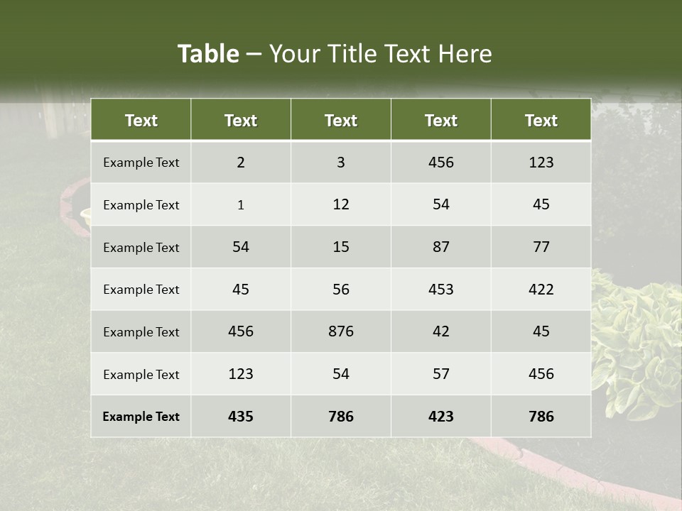 Technology Conditioner Equipment PowerPoint Template