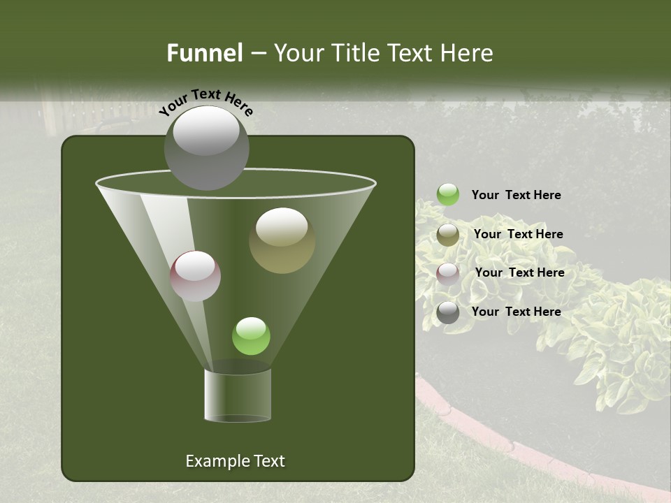 Technology Conditioner Equipment PowerPoint Template