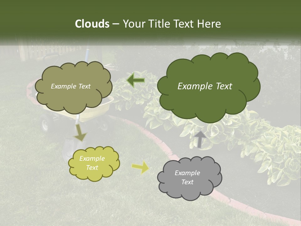 Technology Conditioner Equipment PowerPoint Template