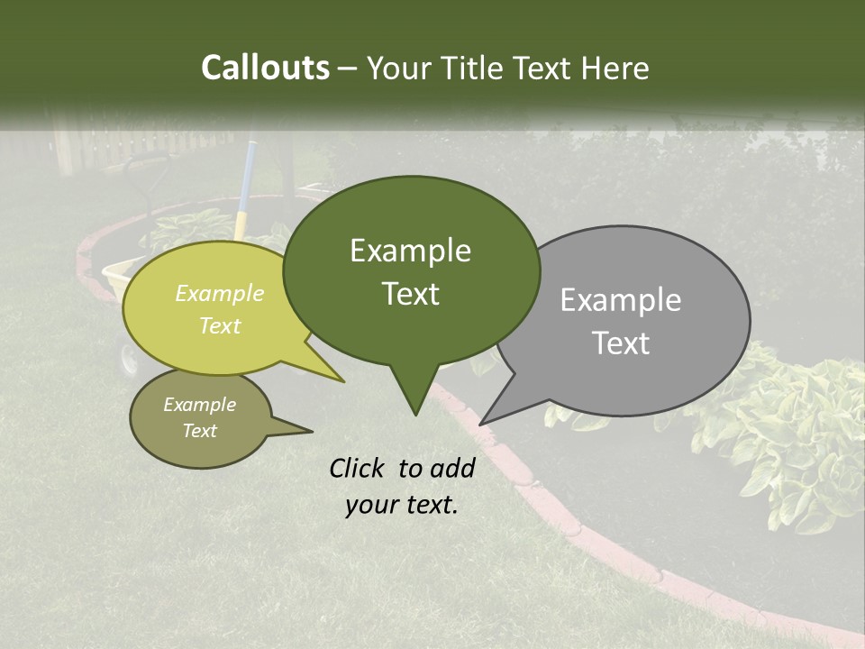 Technology Conditioner Equipment PowerPoint Template