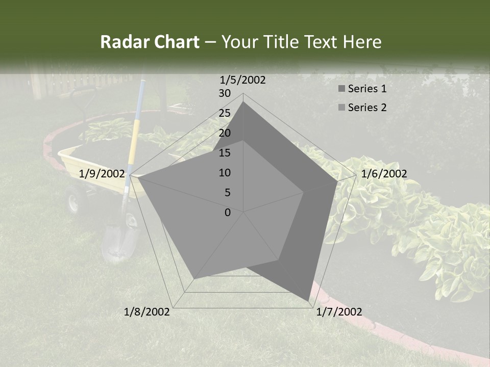 Technology Conditioner Equipment PowerPoint Template
