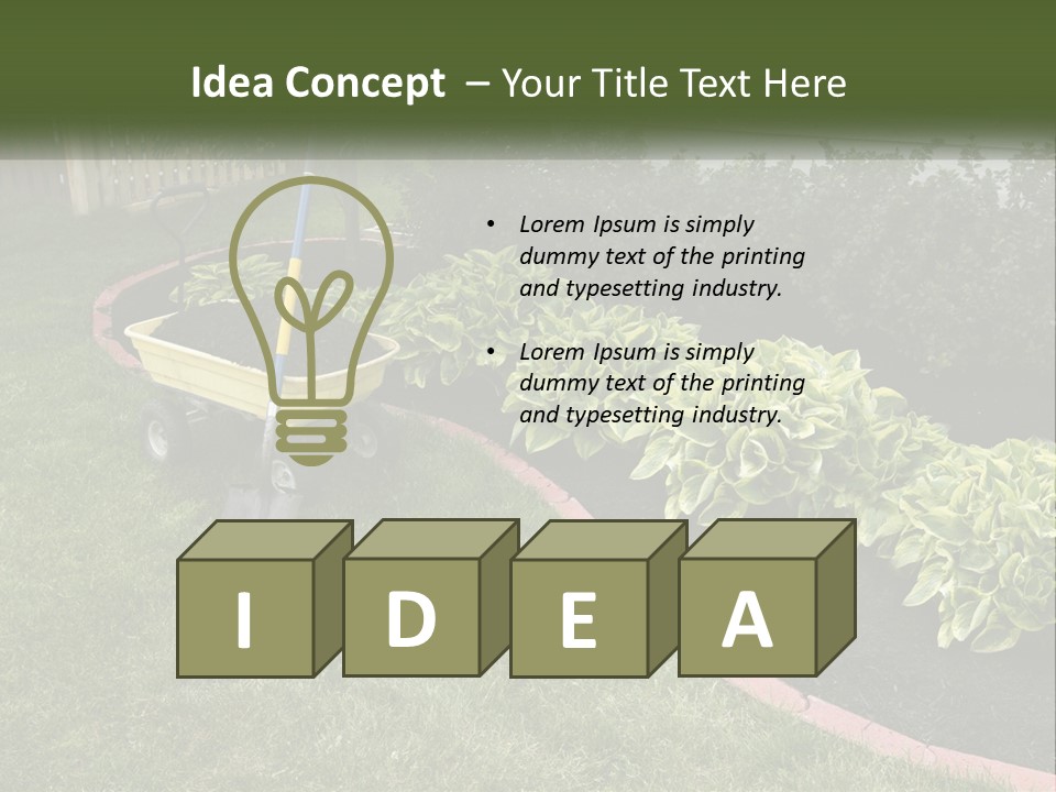 Technology Conditioner Equipment PowerPoint Template