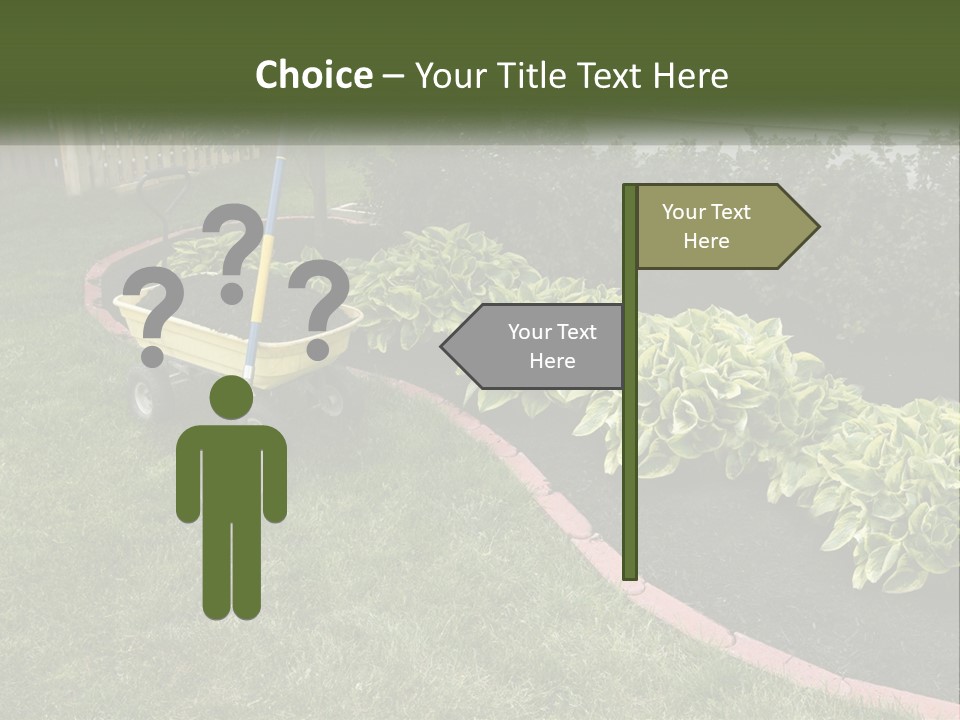 Technology Conditioner Equipment PowerPoint Template