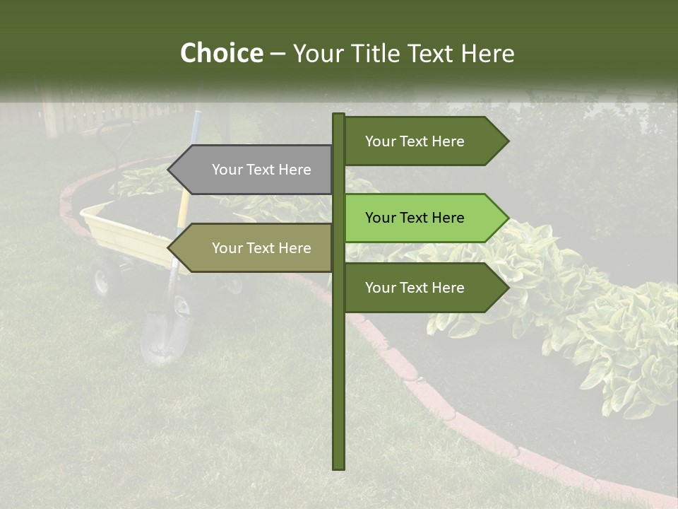 Technology Conditioner Equipment PowerPoint Template