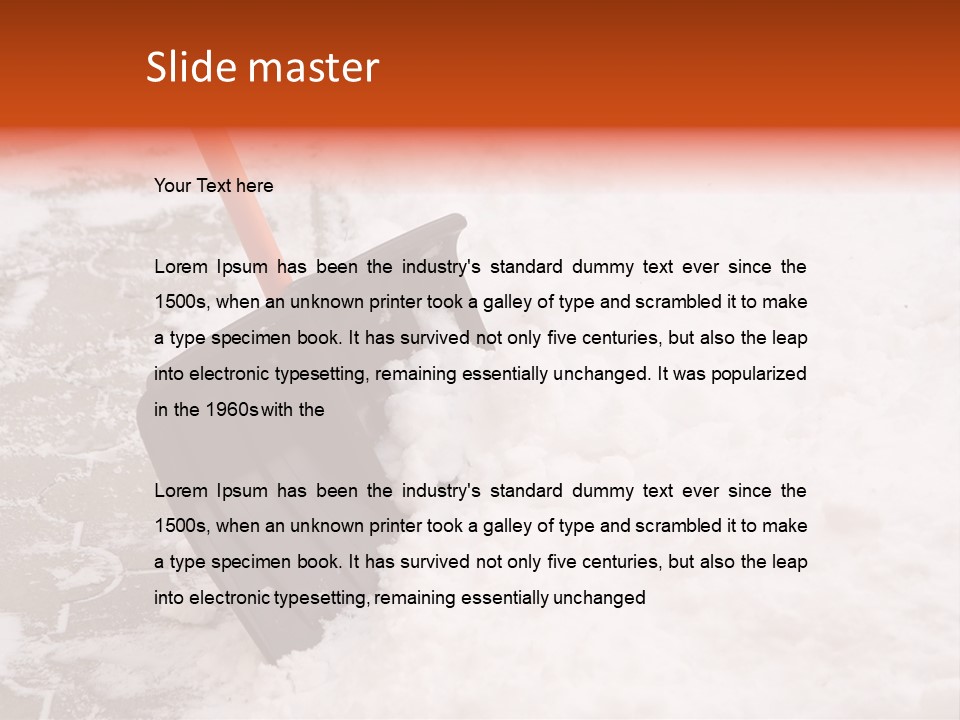 Industry Electric Temperature PowerPoint Template