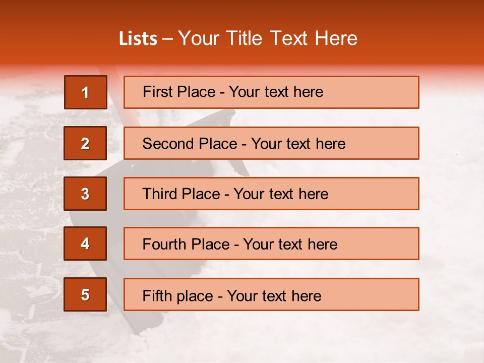 Industry Electric Temperature PowerPoint Template