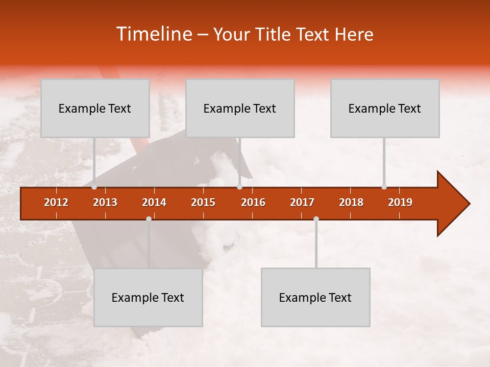 Industry Electric Temperature PowerPoint Template