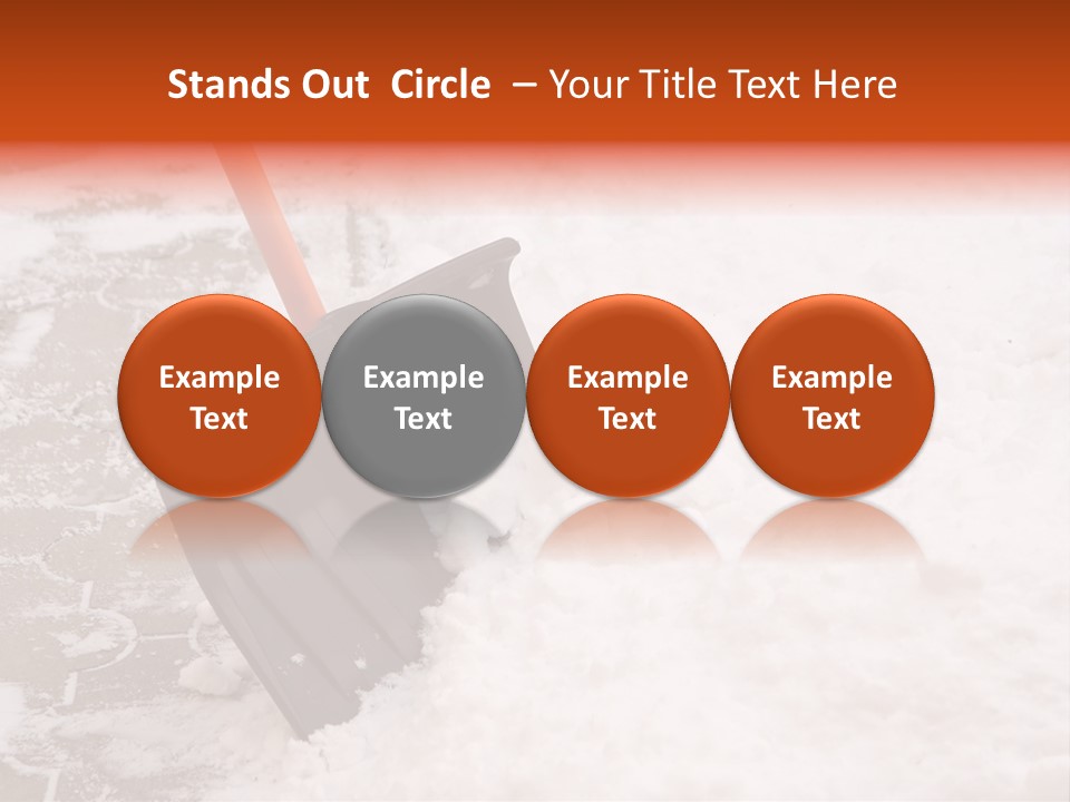 Industry Electric Temperature PowerPoint Template