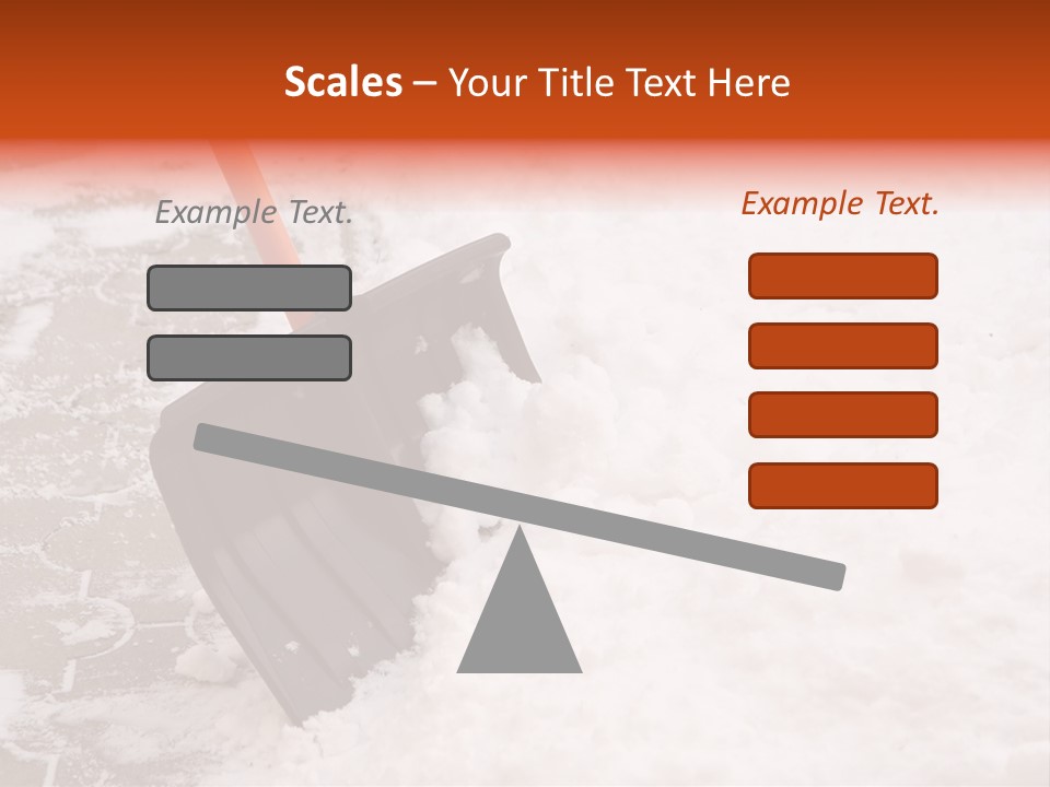 Industry Electric Temperature PowerPoint Template