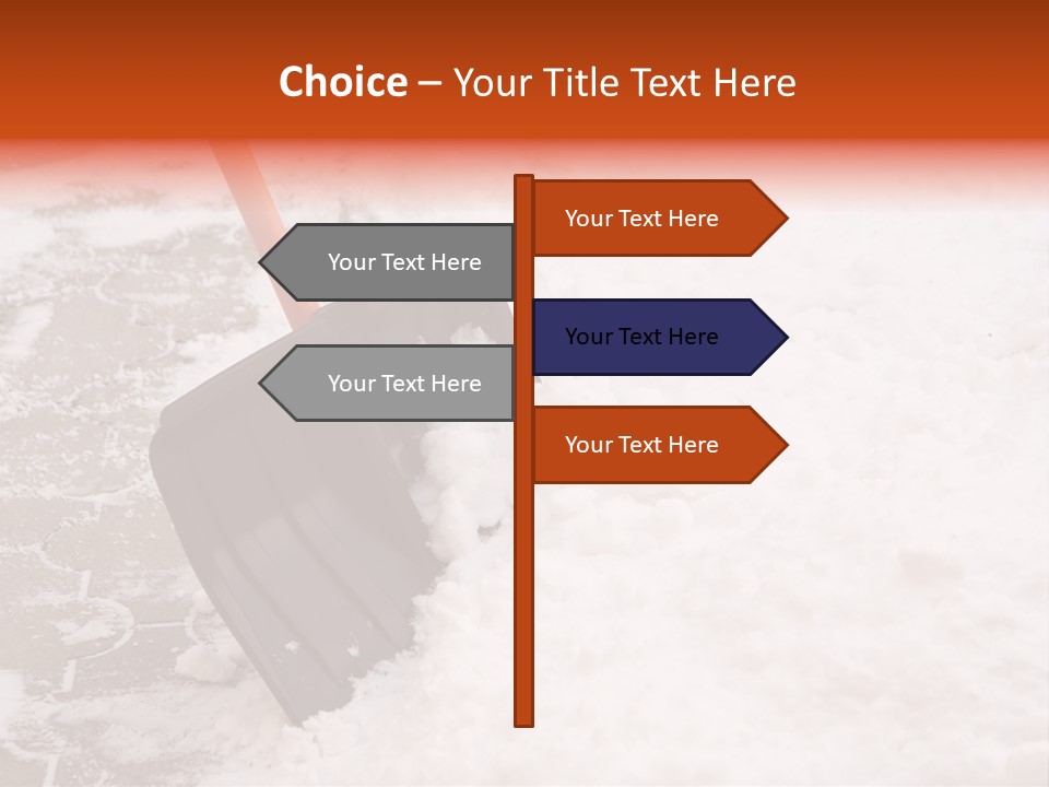 Industry Electric Temperature PowerPoint Template