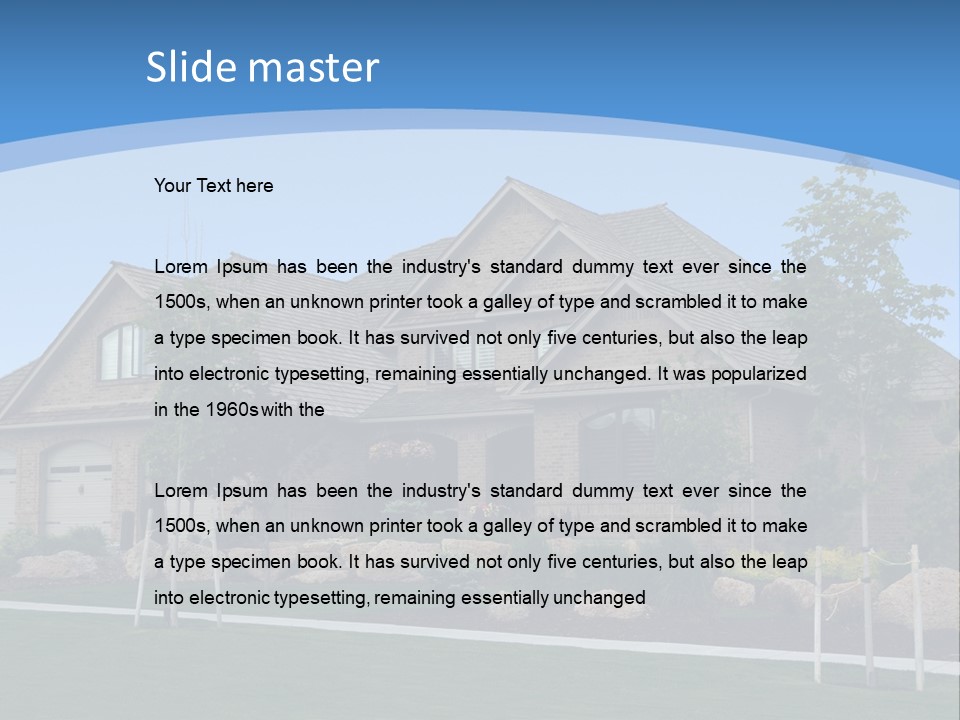 Cooling Equipment Switch PowerPoint Template