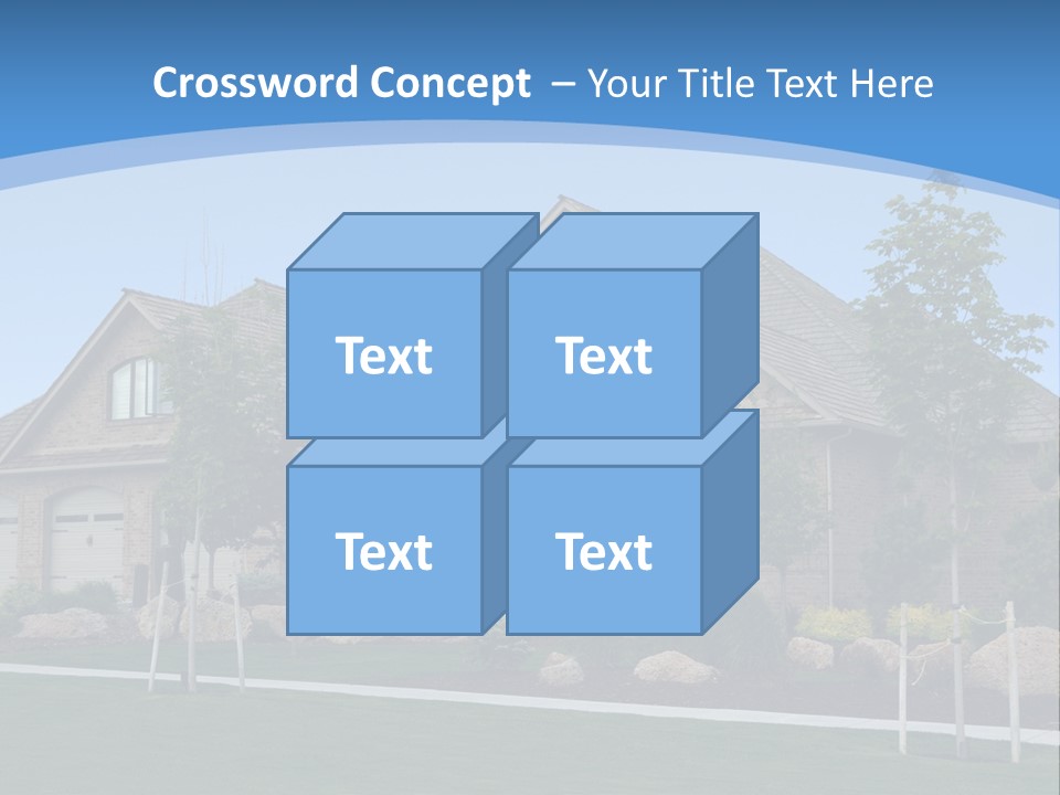 Cooling Equipment Switch PowerPoint Template