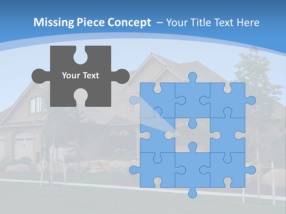 Cooling Equipment Switch PowerPoint Template