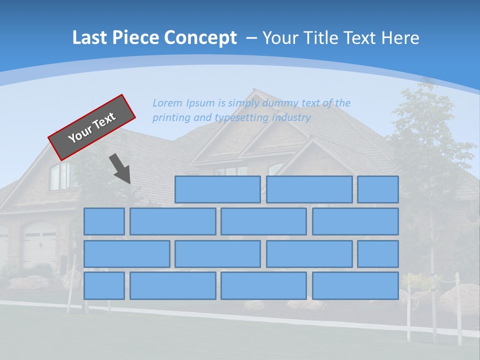 Cooling Equipment Switch PowerPoint Template