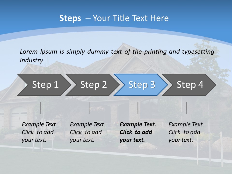Cooling Equipment Switch PowerPoint Template